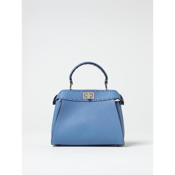 Fendi Handbags - Fendi Blue Shoulder Bag Blue